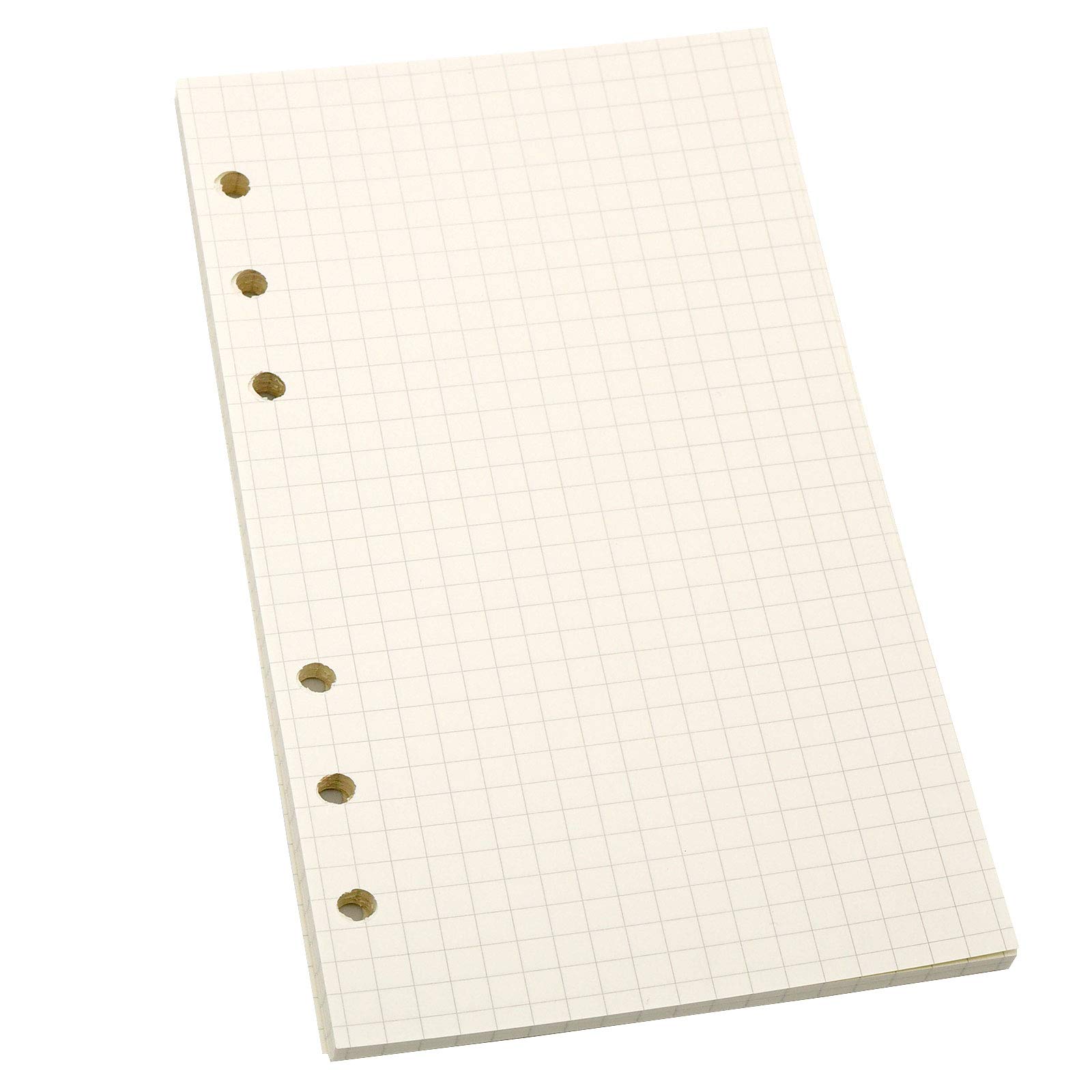 Amazon.co.jp: TSUKURIRO リフィル 6穴 システム手帳用 セット (方眼